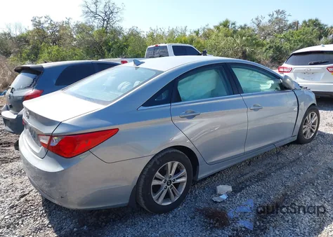 2011 Hyundai Sonata Gls from USA, damaged, VIN 5NPEB4AC7BH204557